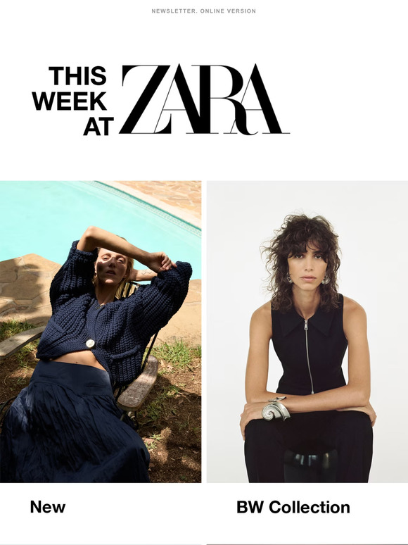 Zara USA Email Newsletters Shop Sales, Discounts, and Coupon Codes