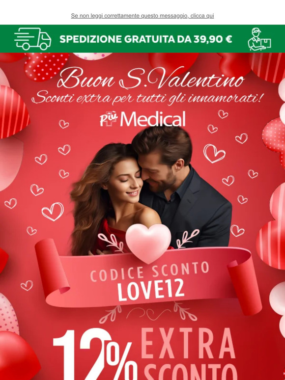 Idee regalo San Valentino 2024 - Più Medical