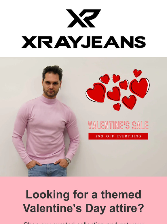 Look Good for Valentine's Day Sale