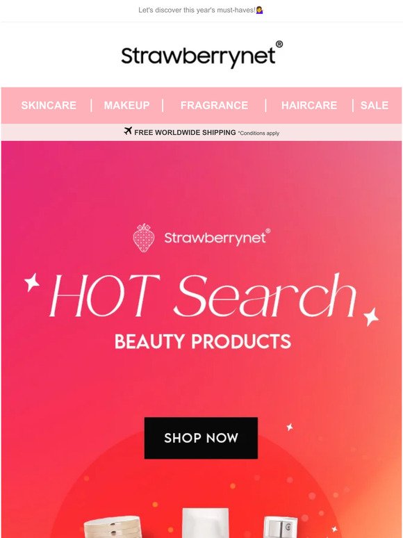 🍓Hot Search Beauty Products 2024