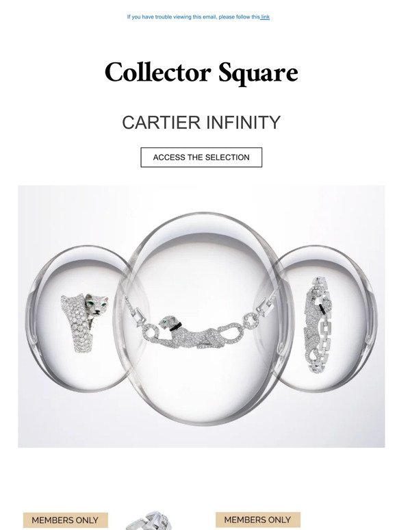 Cartier Infinity : Love, Panthère, Juste un Clou ...