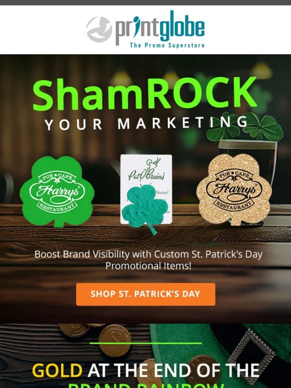Stylish Branding, Irish Flair 🍀