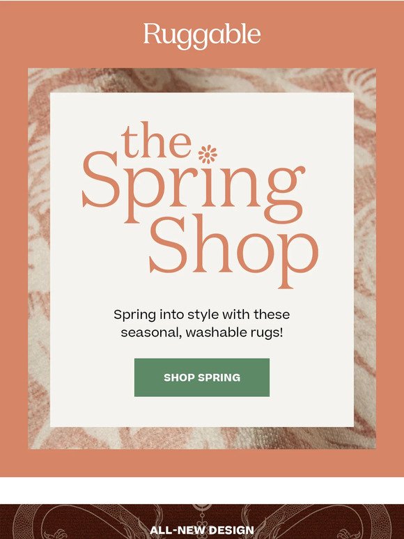 NOW OPEN: Discover Fresh Styles in Our Spring Shop! 🌼
