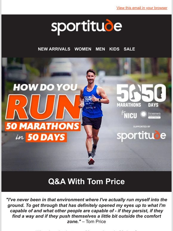 🏃‍♂️How Do You Run 50 Marathons In 50 Days?