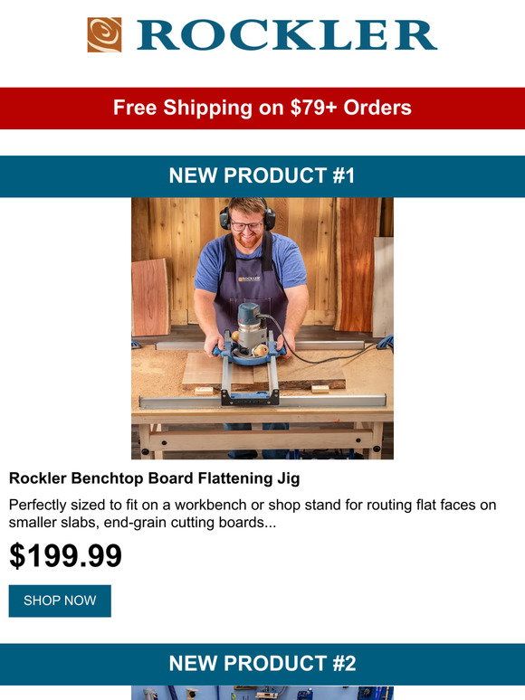 Rockler Woodworking and Hardware: Waterfalls of Grain: Make Your Own  Flowing Waterfall Corner Joints!