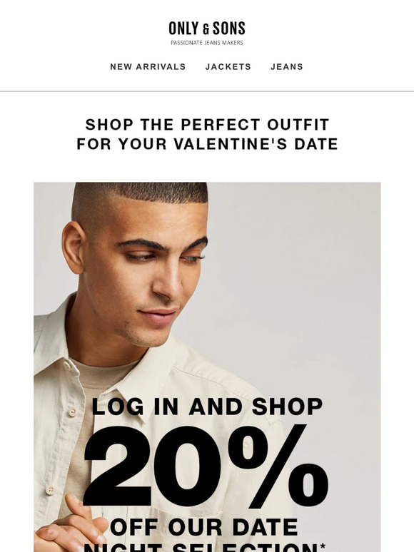 20% OFF EVERYTHING | EARLY VALENTINE'S CELEBRATION