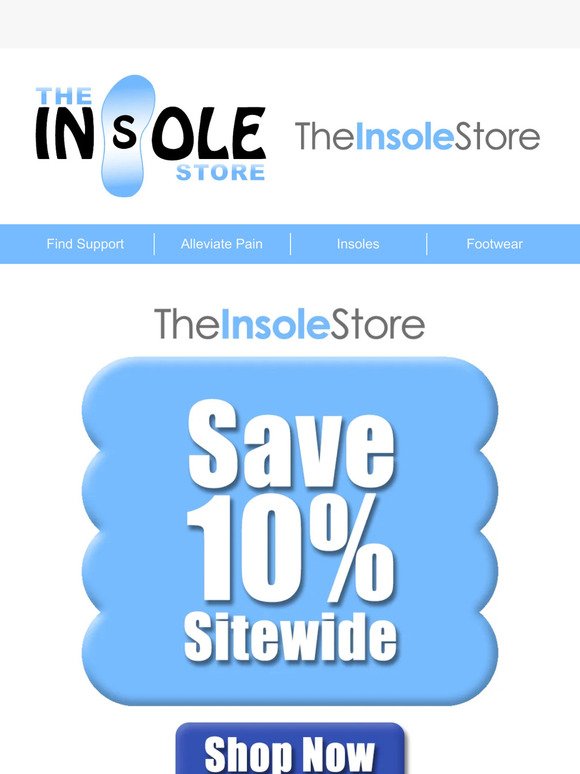 Exclusive Offer: Save 10% Sitewide