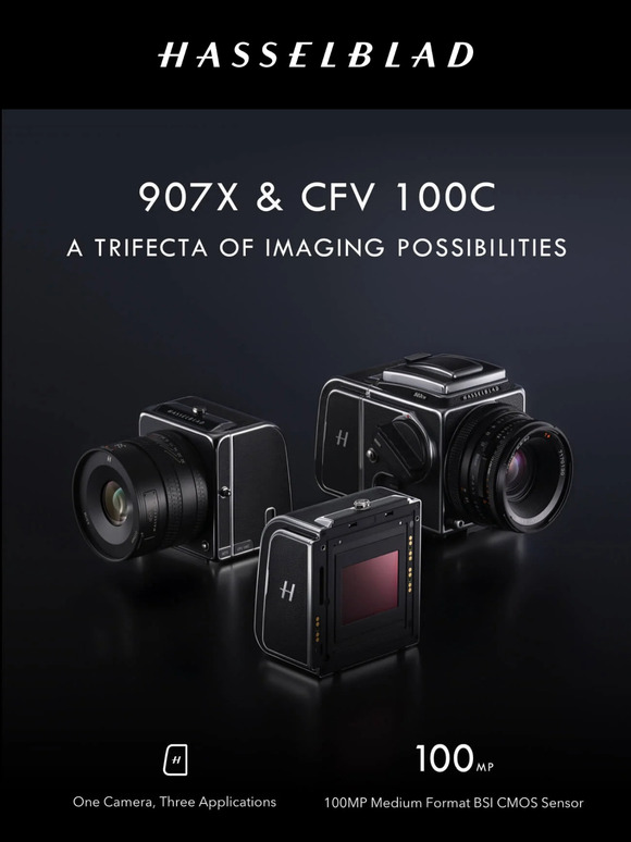 Timeless Moments With 907X & CFV 100C