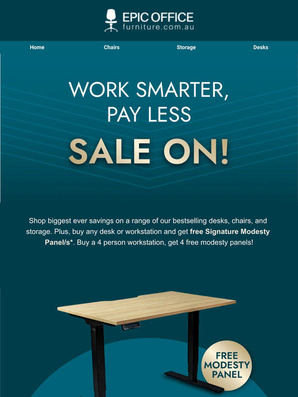 Work Smarter, Pay Less – Sale On!