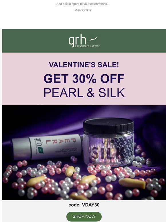 Spice Up Your Valentine's Day with 30% Off! 💖