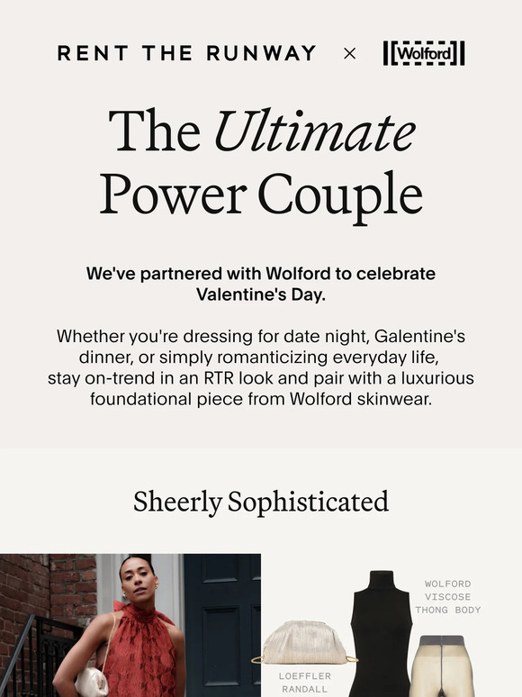 Rent the Runway Email Newsletters Shop Sales, Discounts, and Coupon Codes