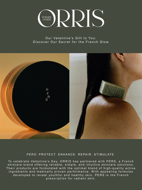 Free Gift with Purchase: ORRIS x PERS