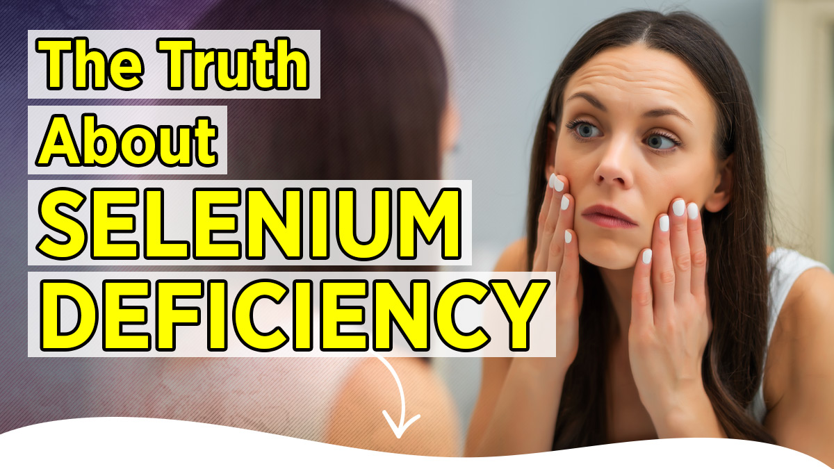 Just Thrive Probiotic The truth about selenium deficiency Milled