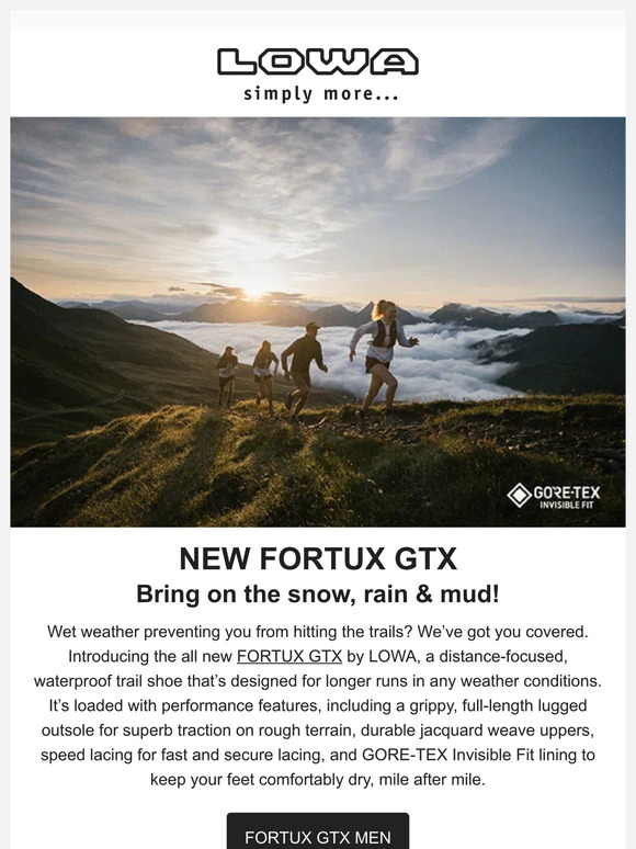 Introducing the all new FORTUX GTX
