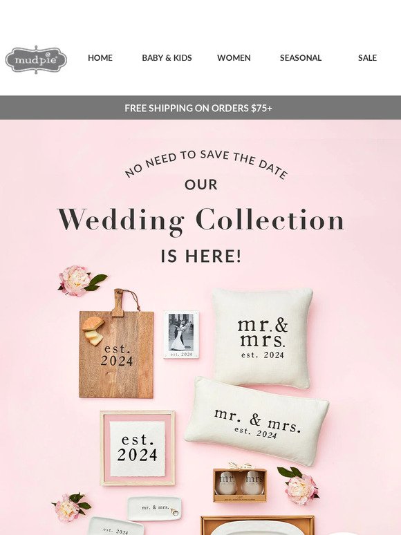 Say 'I Do' to savings! Wedding gifts under $25 inside