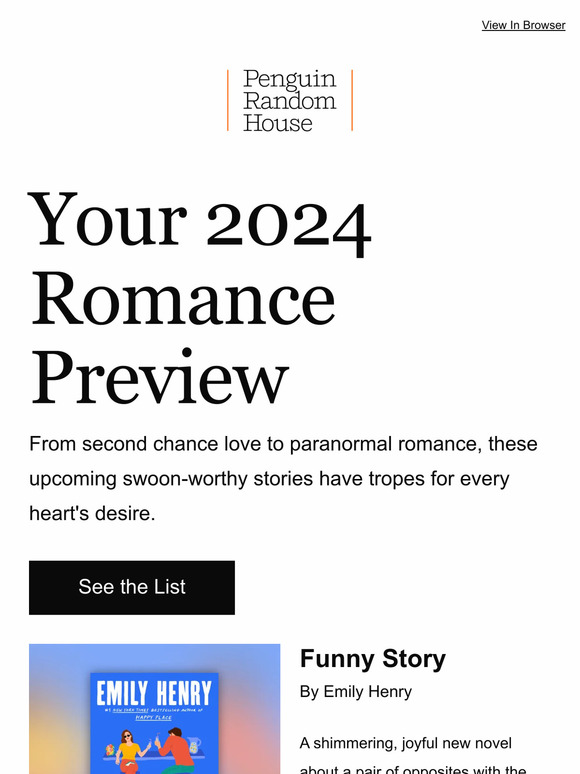 Random House 2024's Hottest Romance Novels! Milled