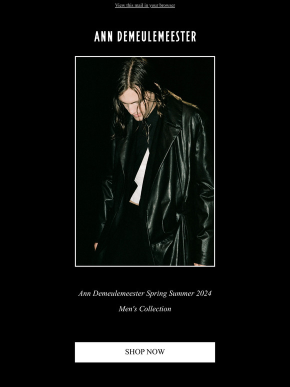 SS24 Men's Collection