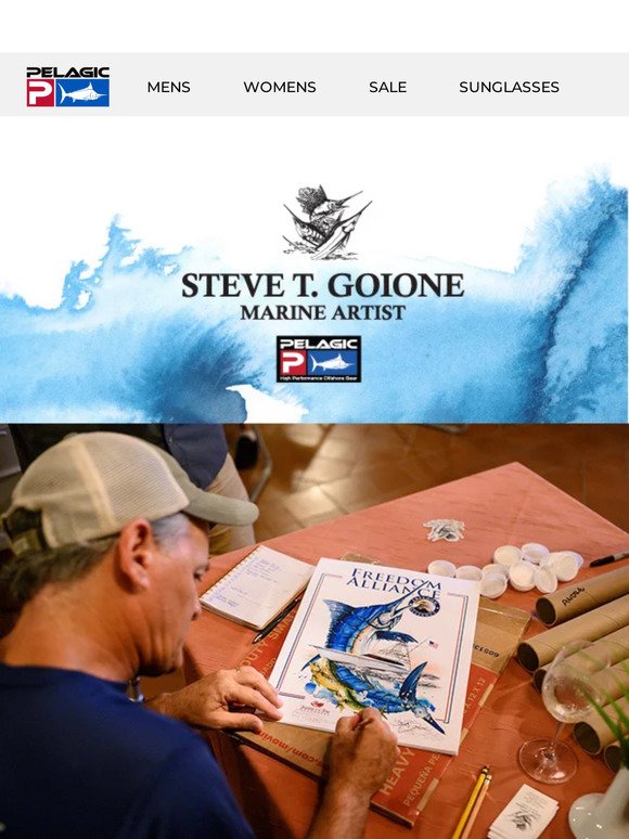 NEW Steve Goione Collection
