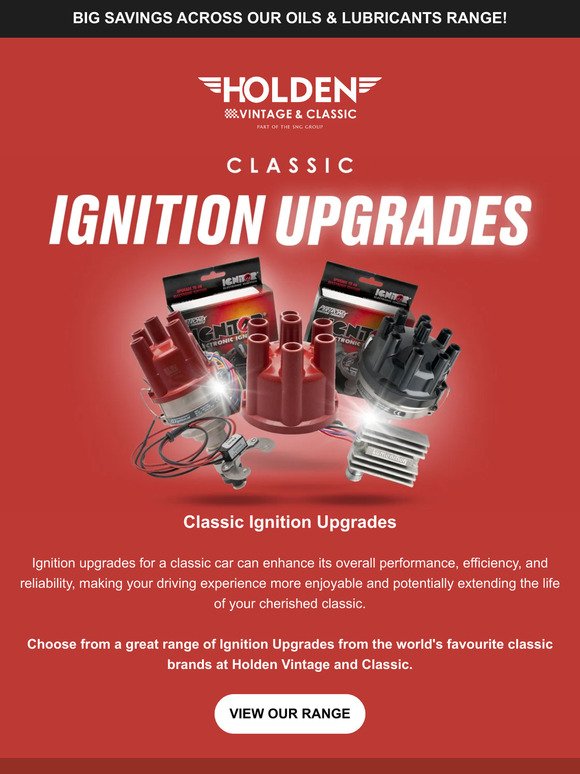 Classic Ignition Upgrades💥