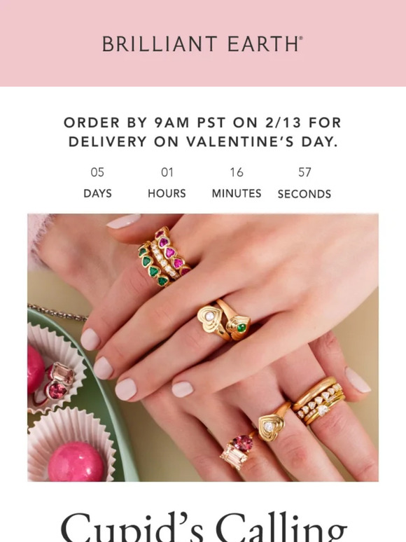 Brilliant Earth Email Newsletters Shop Sales, Discounts, and Coupon Codes