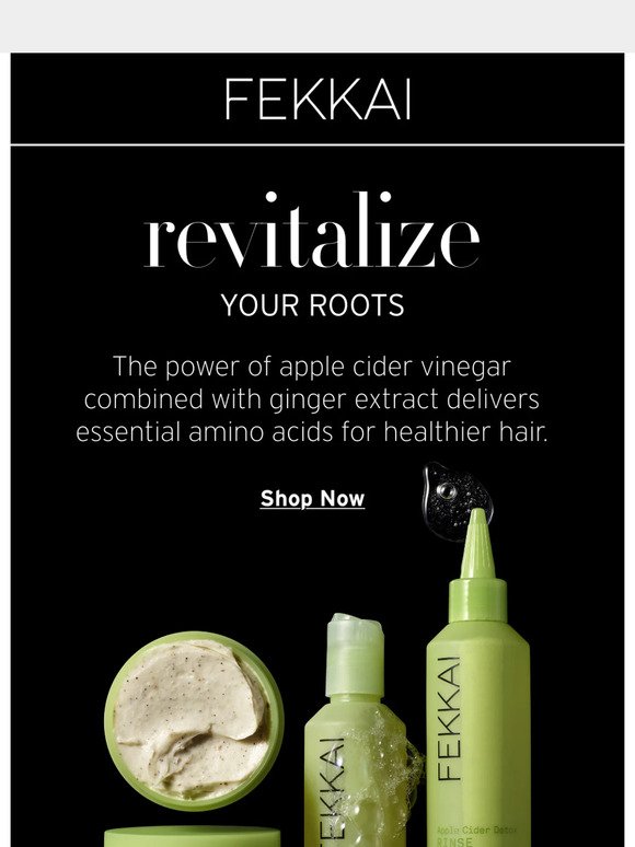 Revitalize Your Roots