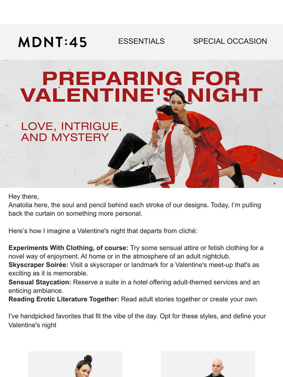 A Personal Valentine’s Invitation from Anatolia, Dear