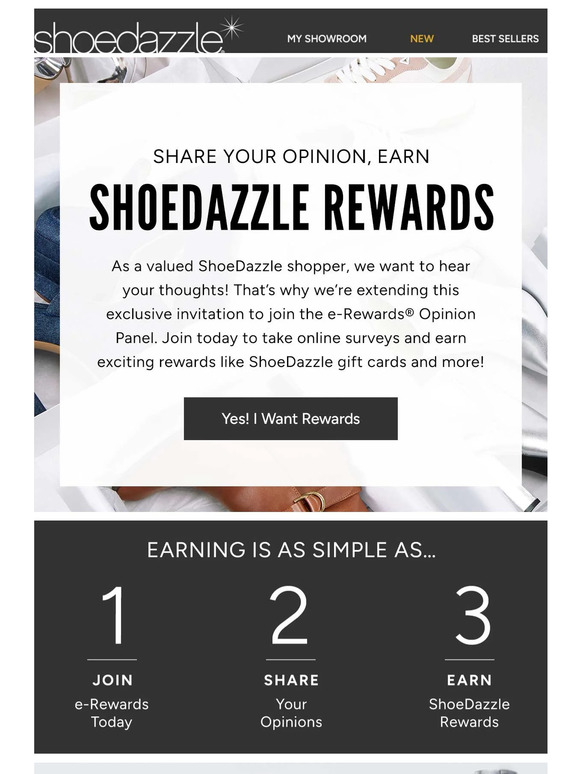 ShoeDazzle Email Newsletters Shop Sales, Discounts, and Coupon Codes