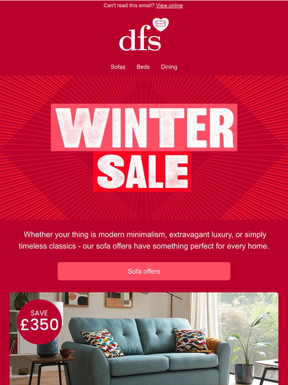 DFS: Unmissable style savings are waiting... | Milled
