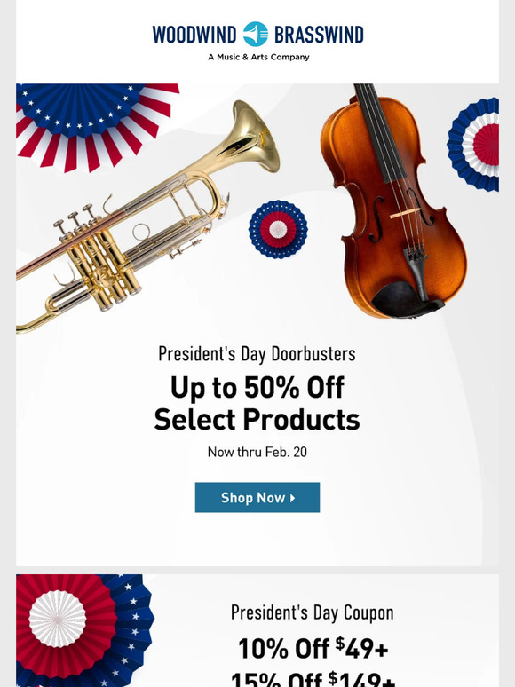You won't want to miss these President's Day deals