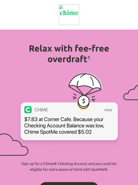 We'll Spot You - No More Overdraft Fees