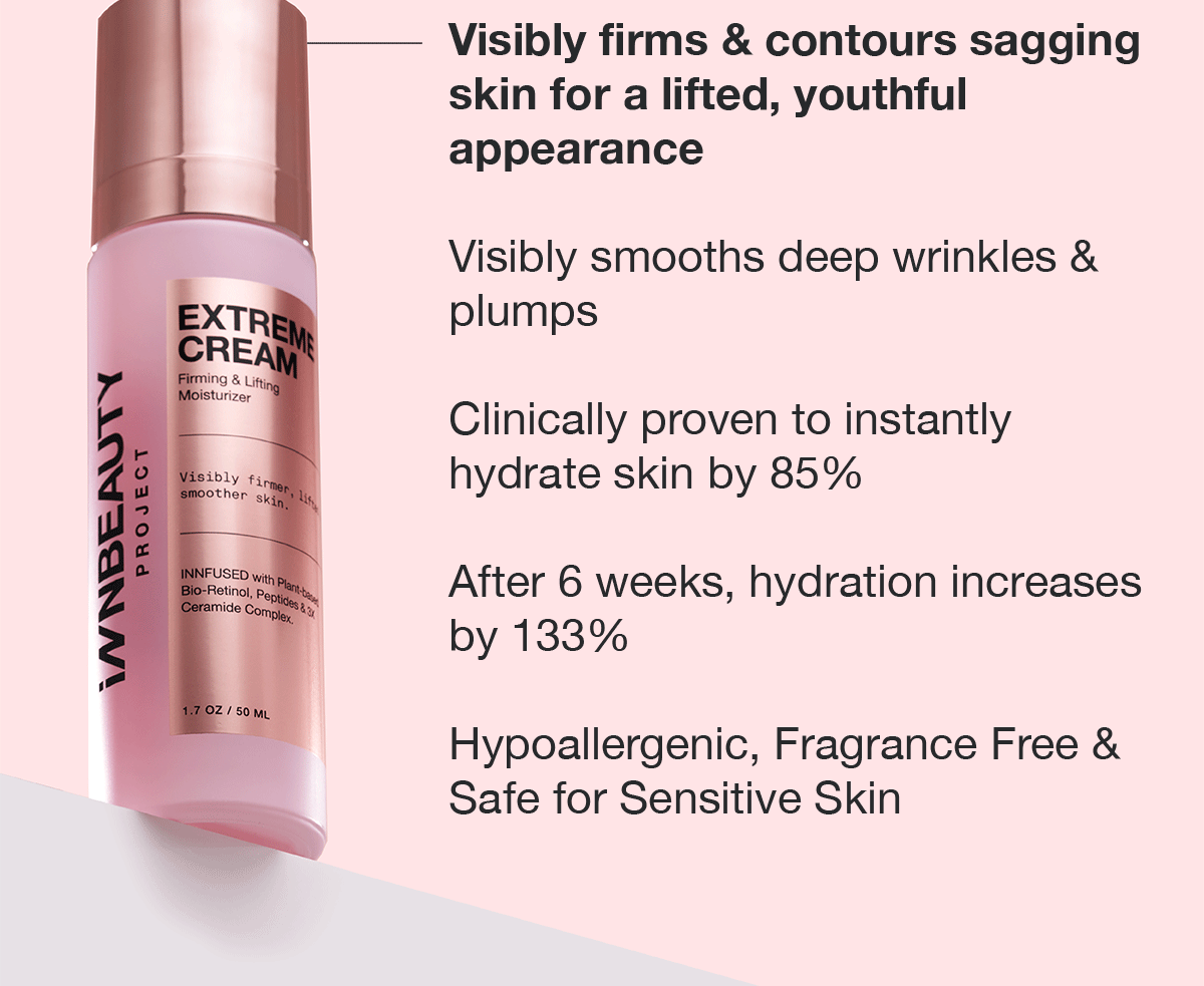 InnBeauty Project INNside the Formula Extreme Cream Milled