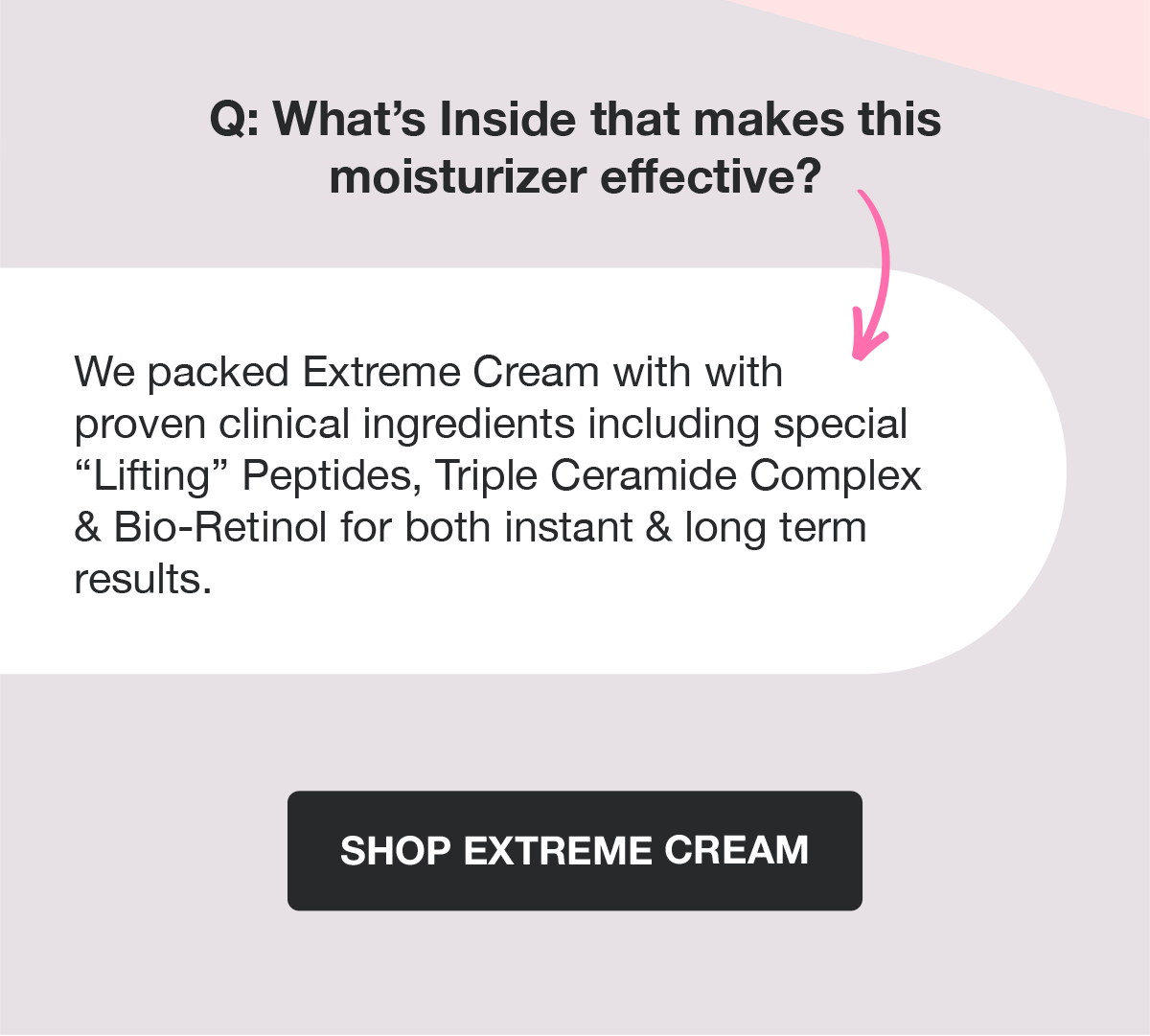 InnBeauty Project INNside the Formula Extreme Cream Milled