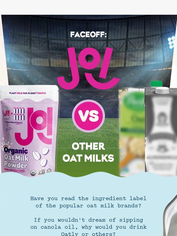 JOI vs. Other Oat Milks: Who Dominates the Field?