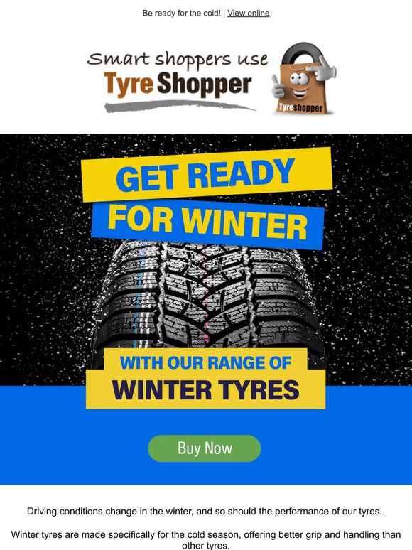 Winter Tyres at Tyre Shopper!