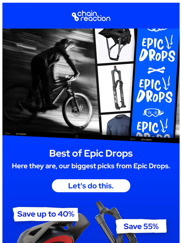 Our biggest picks from Epic Drops
