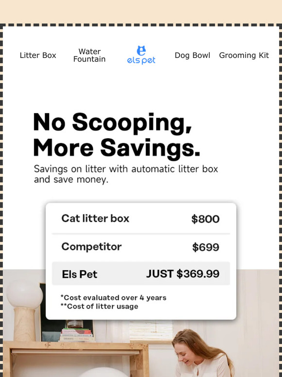 els pet: Els Pet VS Litter Robot | Milled