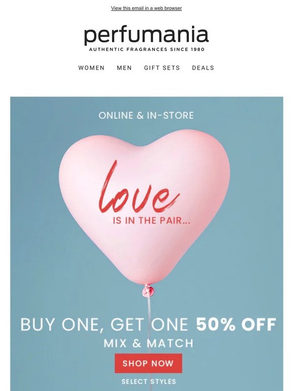 Valentine's Day Savings Inside! 💘