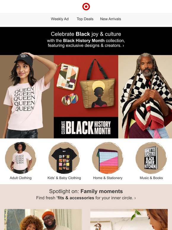 Discover the new Black History Month collection 🙌