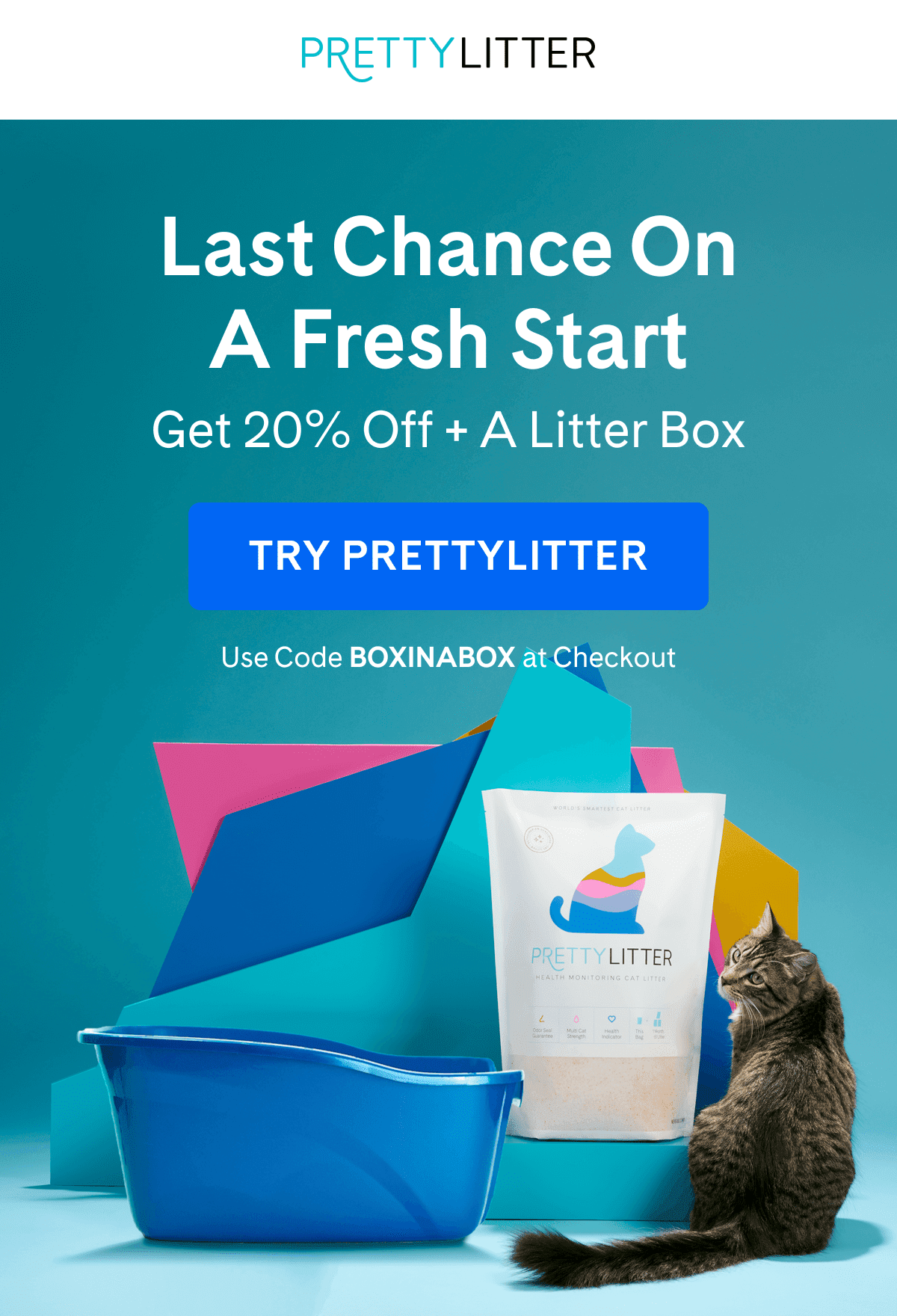 Pretty Litter ⭐⭐⭐⭐⭐ "Seriously. Worth the hype. Kitty loves it. I love