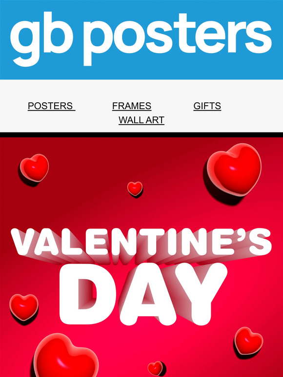 Valentine's Day is approaching!