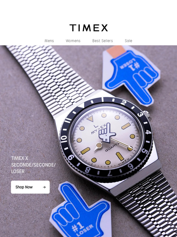 Timex US/CAN Email Newsletters Shop Sales, Discounts, and Coupon Codes