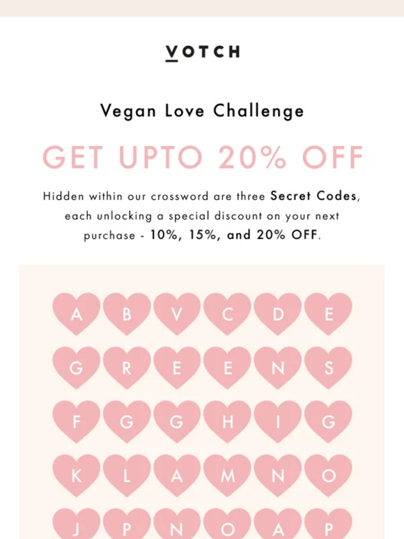 Unlock Up to 20% Off! 💚