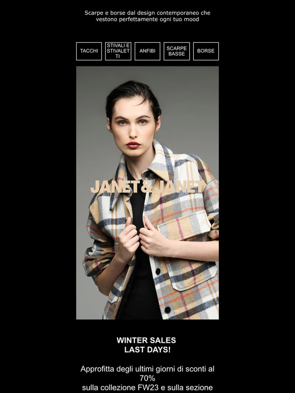 WINTER SALES: LAST DAYS!