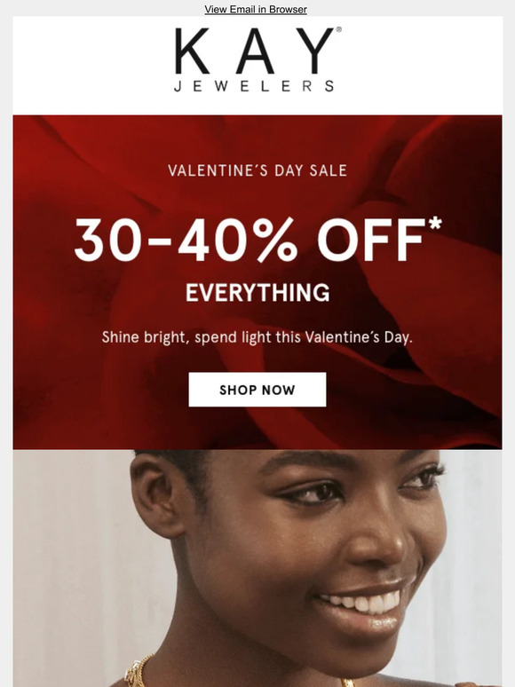 Kay Jewelers Love is in the air + 3040 OFF everything! Milled