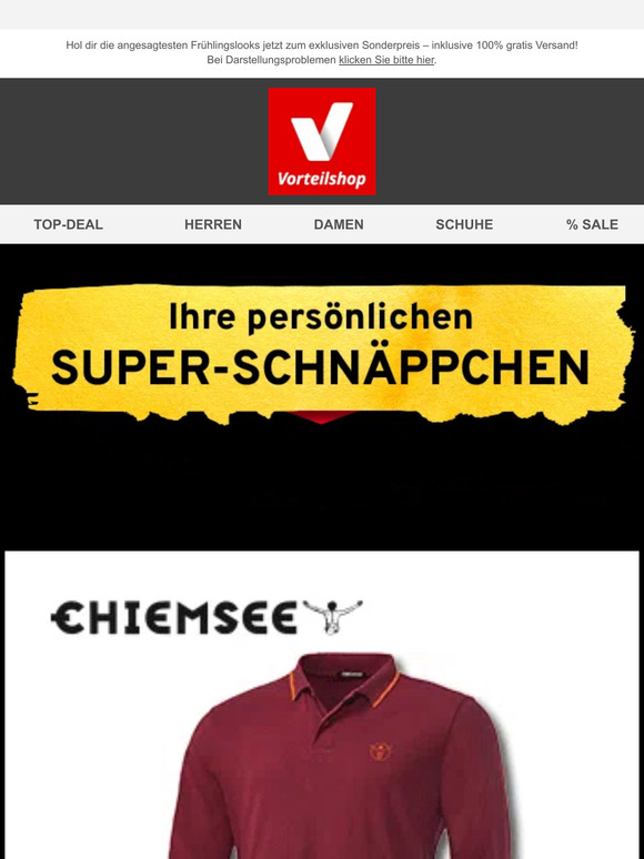🌸 Blühende Styles, strahlende Preise - 25% Rabatt auf unsere Frühjahrskollektion!