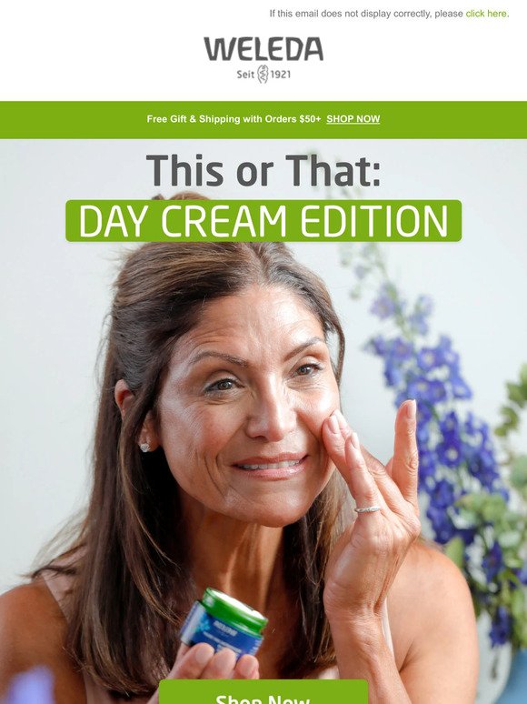Choose the Day Cream for YOU