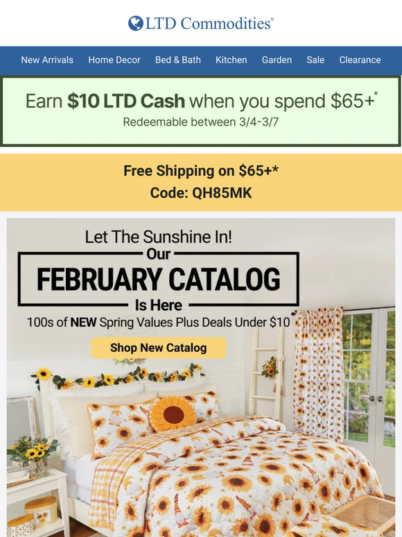 LTD Commodities LLC 🆕February Catalog is Here + SALE Up to 50 Off