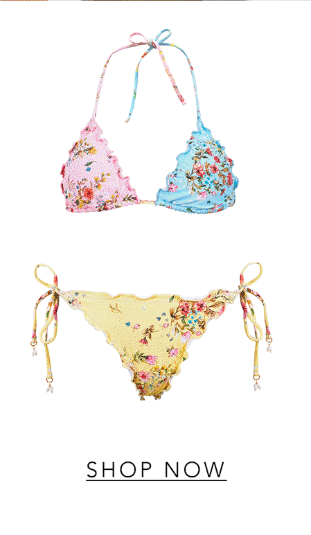 Dolce Embroidered Lettuce Edge