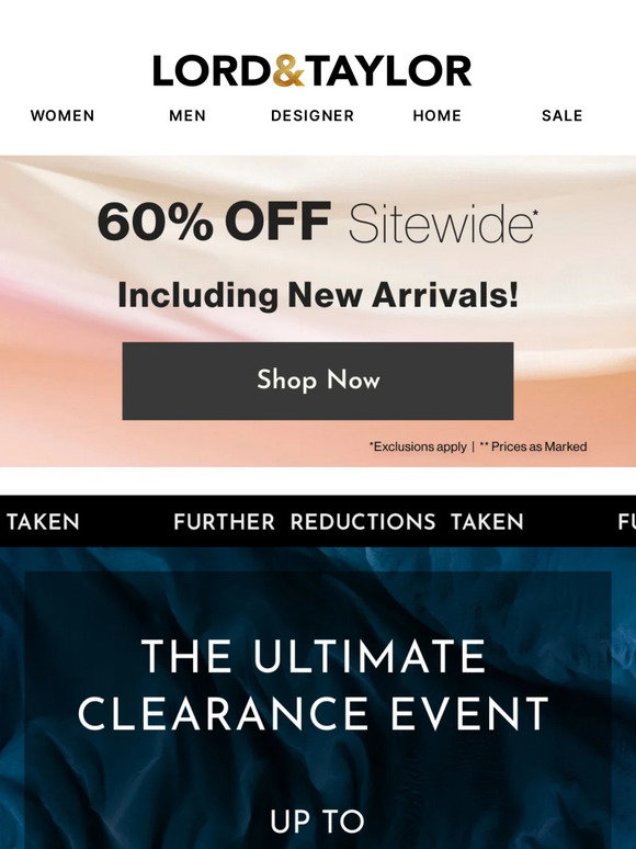 Lord &amp; Taylor Email Newsletters: Shop Sales, Discounts, and Coupon Codes