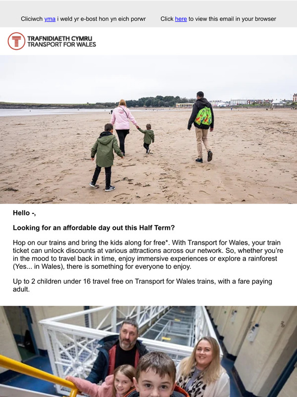 Half Term days out by train 🚂